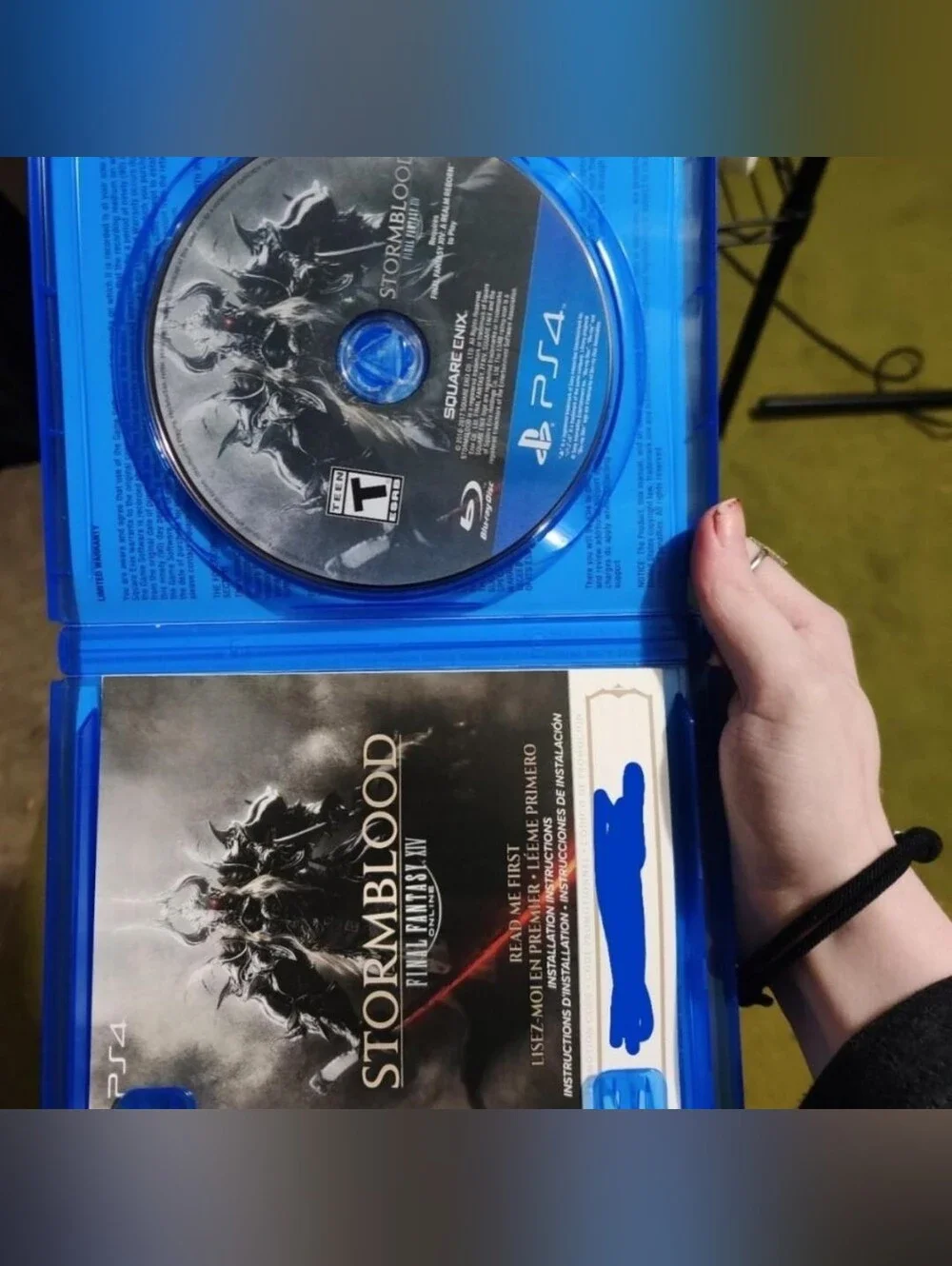 Final Fantasy XIV: Stormblood Expansion Pack (Sony PlayStation 4, 2017)